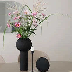 Lysestake, 21 cm, black