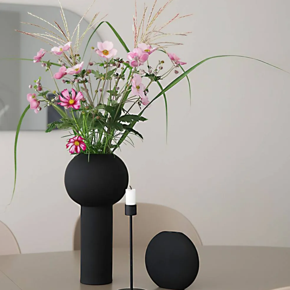 Lysestake, 21 cm, black