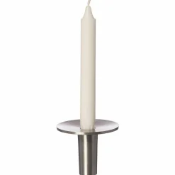 Lysestake, 7 cm, Børstet Metall