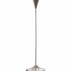 Lysestake, 35 cm, krom