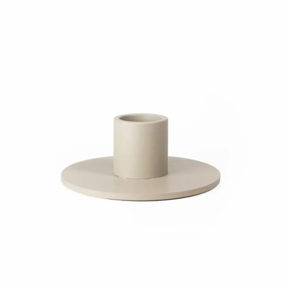 Lysestake lav 7 cm, sand
