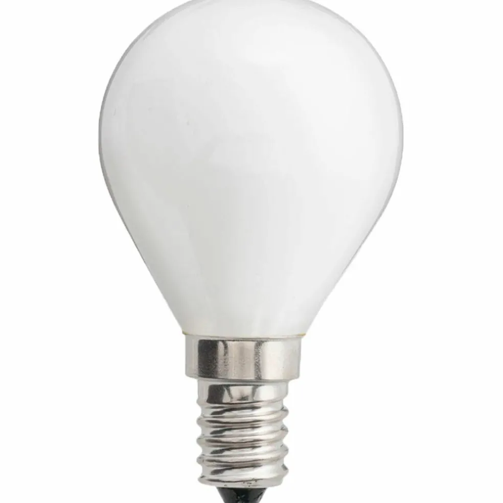 Lyskilde E14 LED 3-trinns dimbar 0,4-5W, Opal