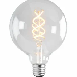 Lyspære E27 LED Soft Filament Globe 125 mm 5W, klar
