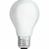 Lyspære E27 LED 3-trinns dimbar Normal 0,4-7W, opal