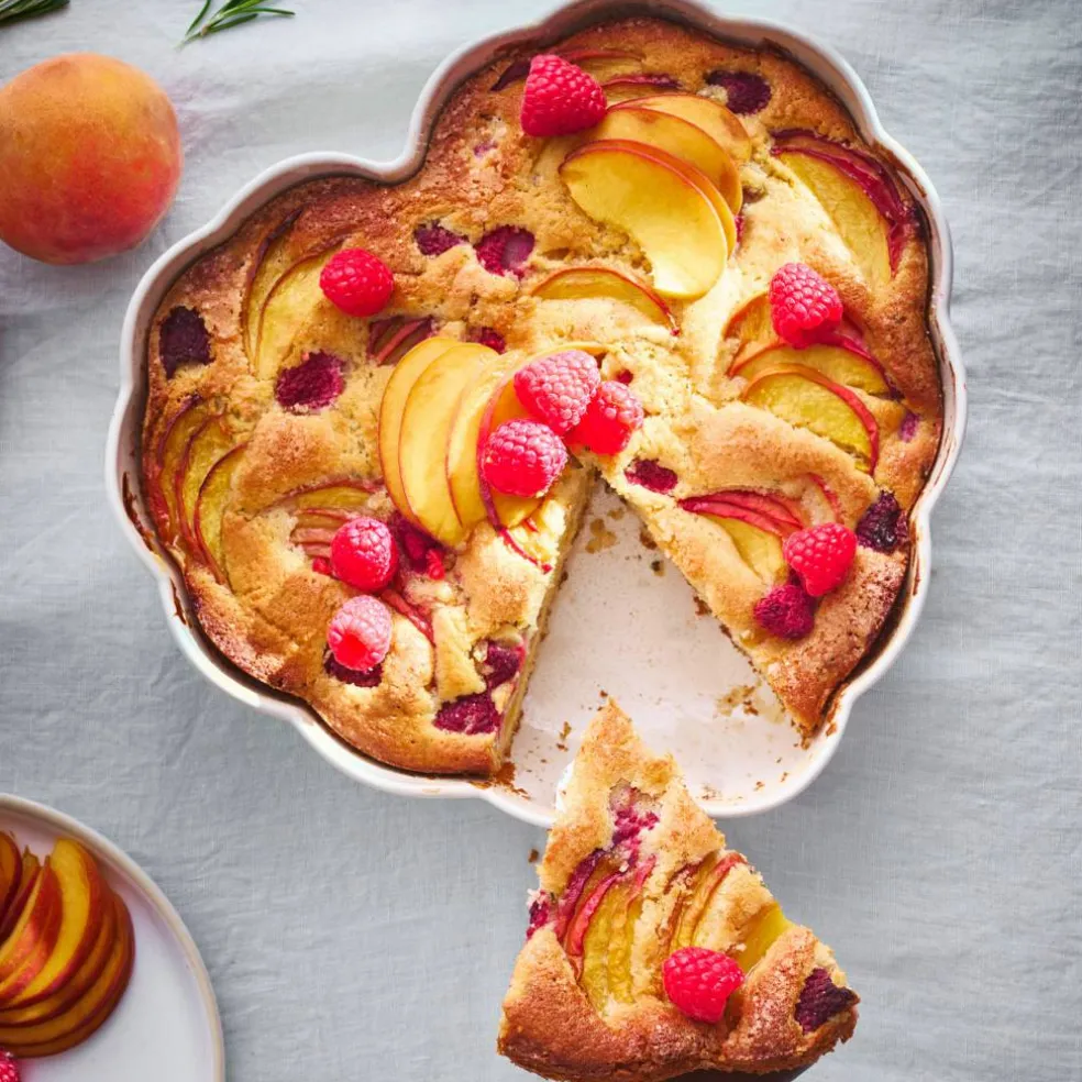 Madeleine bakform hjerte, cream