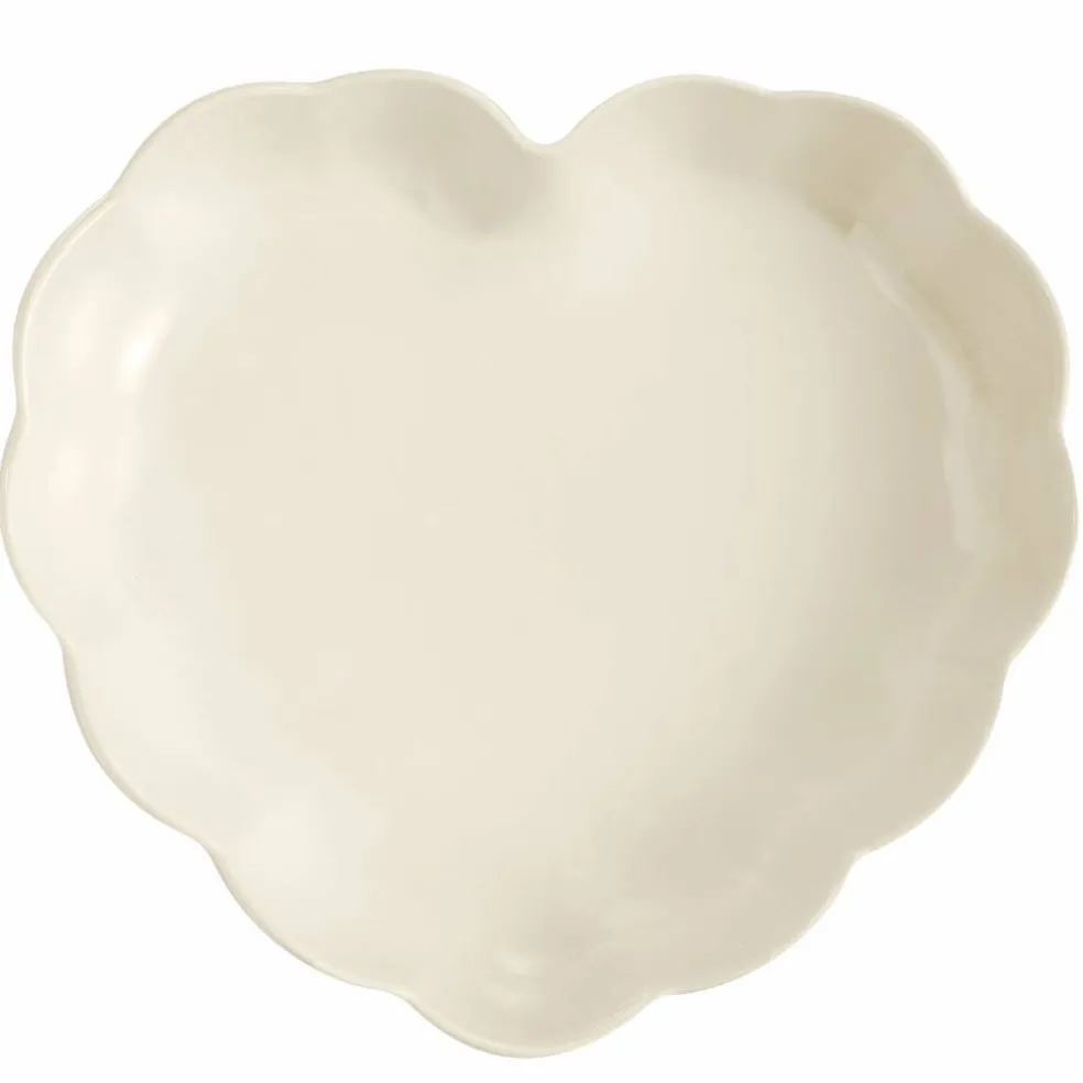 Madeleine bakform hjerte, cream