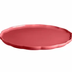 Madeleine Serveringsfat rund, bubbelgum