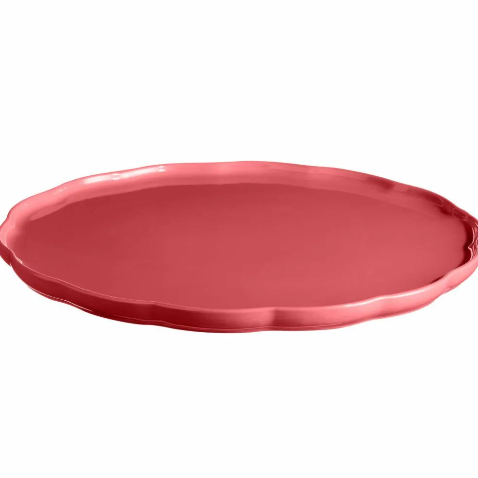 Madeleine Serveringsfat rund, bubbelgum