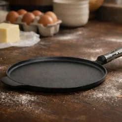 Maestro pannekakepanne i støpejern, 24 cm