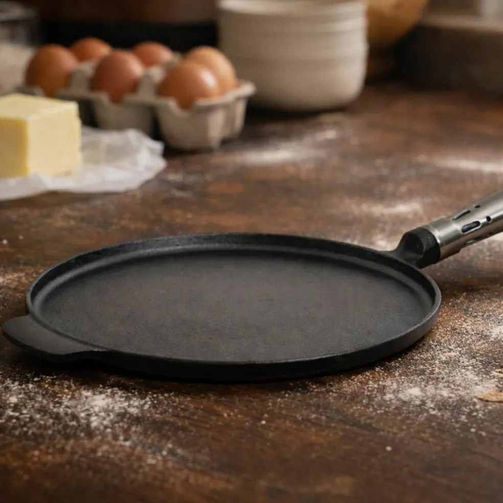 Maestro pannekakepanne i støpejern, 24 cm