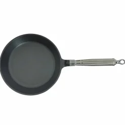 Maestro støpejernspanne med utsvingt kant, 28 cm