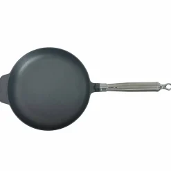 Maestro støpejernsstekepanne med rund kant, 20 cm