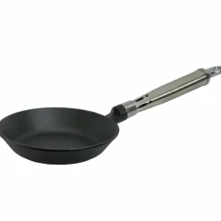 Maestro støpejernsstekepanne med rund kant, 20 cm