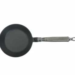 Maestro støpejernstekepanne med rund kant, 28 cm