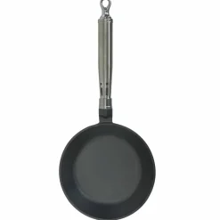 Maestro støpejernstekepanne med rund kant, 28 cm