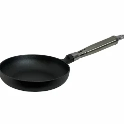 Maestro støpejernstekepanne med rund kant, 28 cm