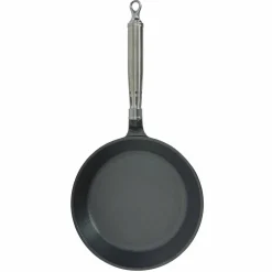 Maestro støpejernstekepanne med rund kant, 28 cm
