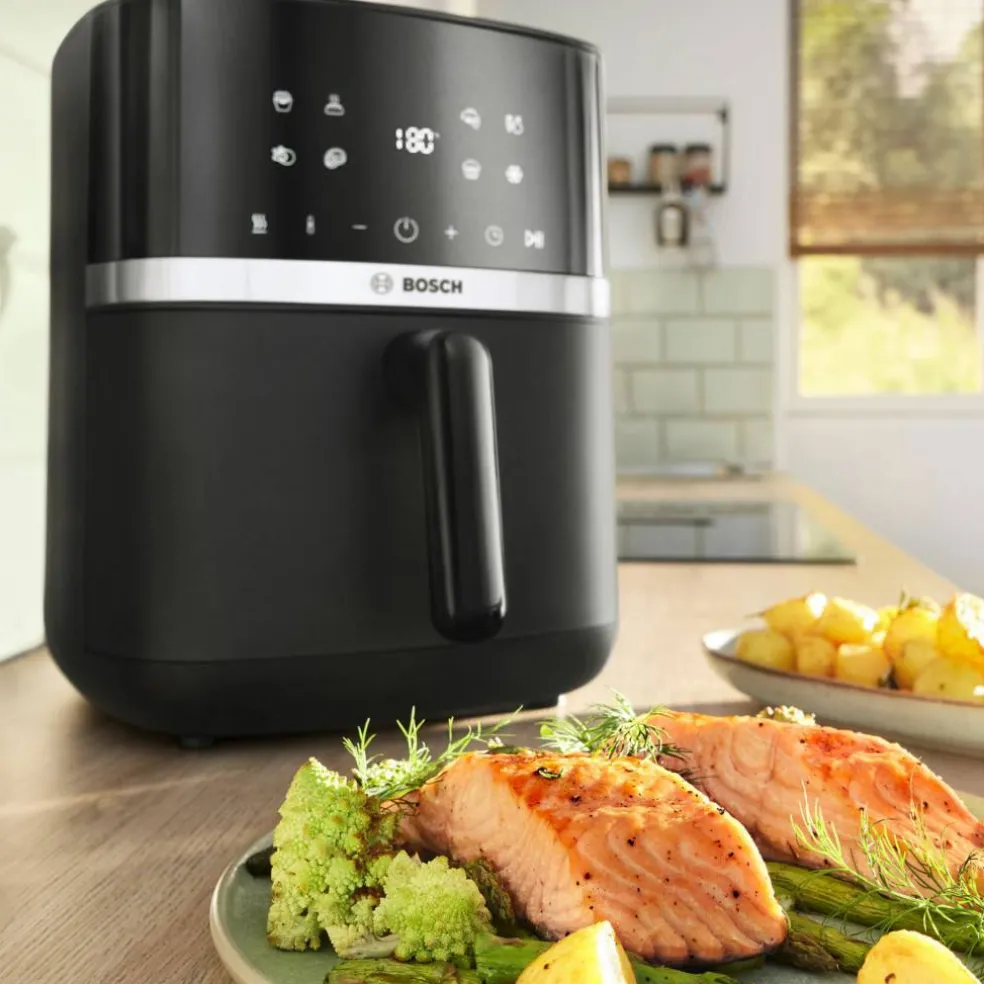 MAF462B0 Serie 4 Airfryer 6,1 liter, svart