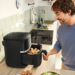 MAF462B0 Serie 4 Airfryer 6,1 liter, svart