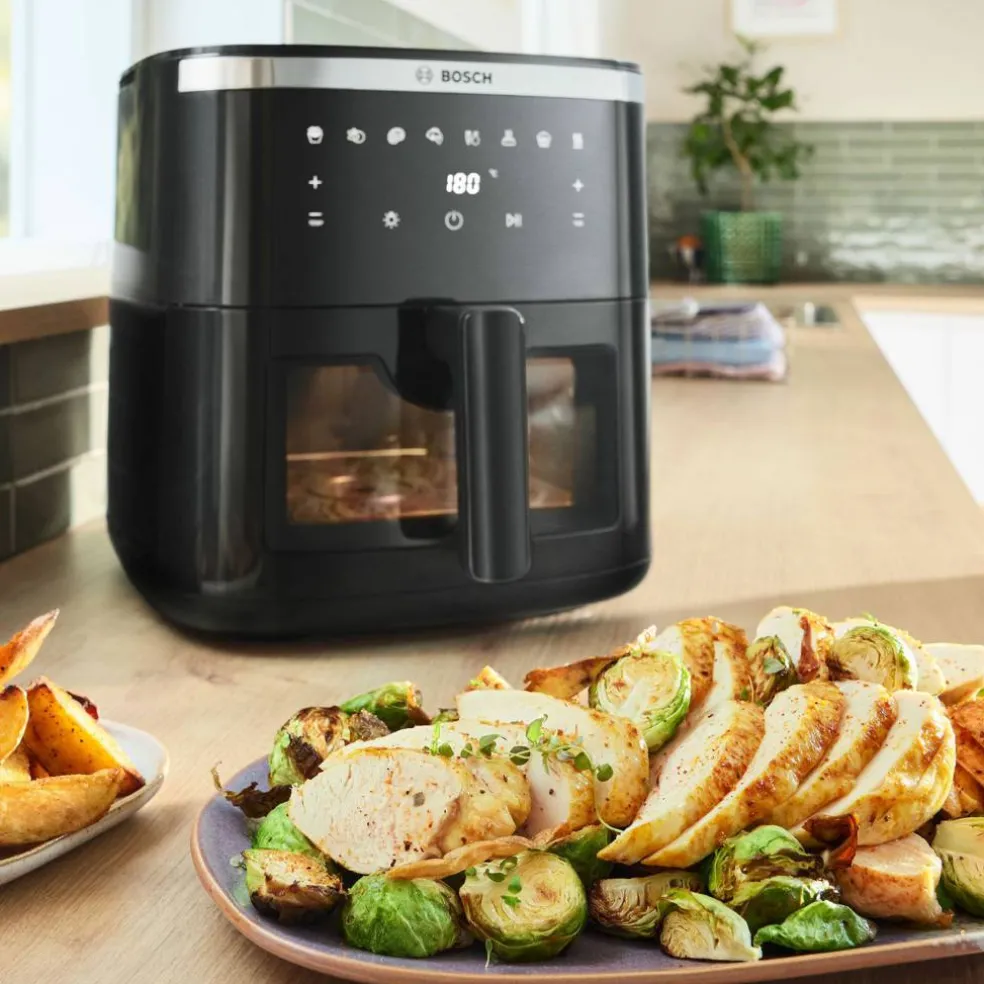 MAF671B0 Serie 6 airfryer 7,2 liter, svart