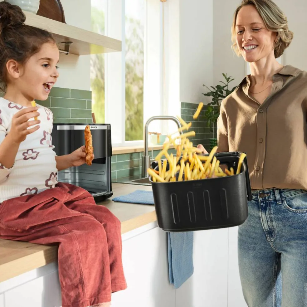 MAF671B0 Serie 6 airfryer 7,2 liter, svart