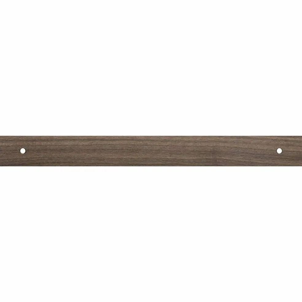 Magnetlist 50 cm, valnøtt