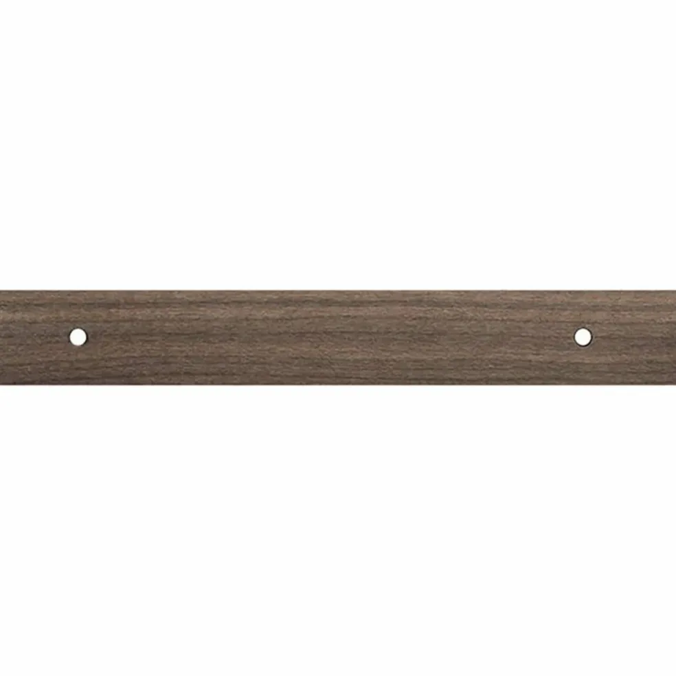 Magnetlist 50 cm, valnøtt