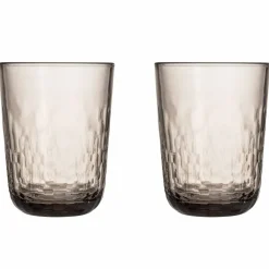Mainio drikkeglass 40 cl 2-pakning, mocca