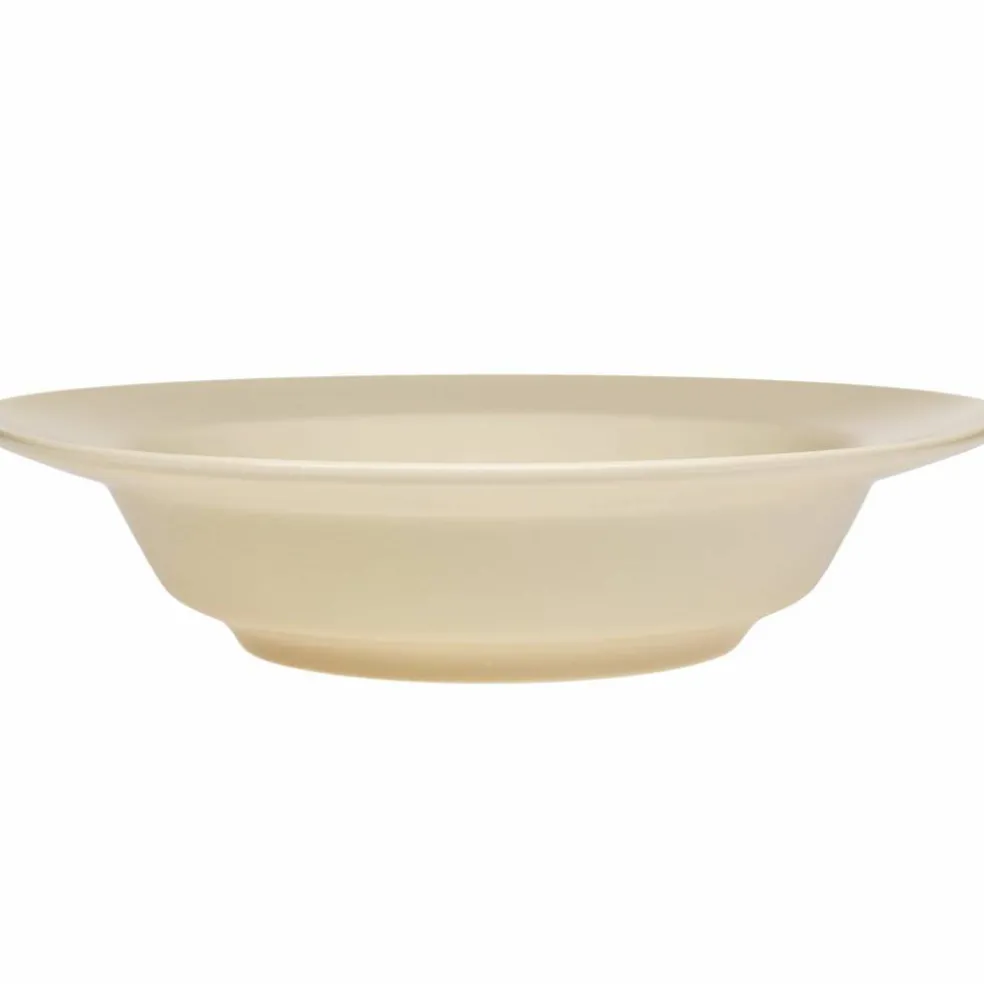 Mainio dyp tallerken 22 cm, vinterblå