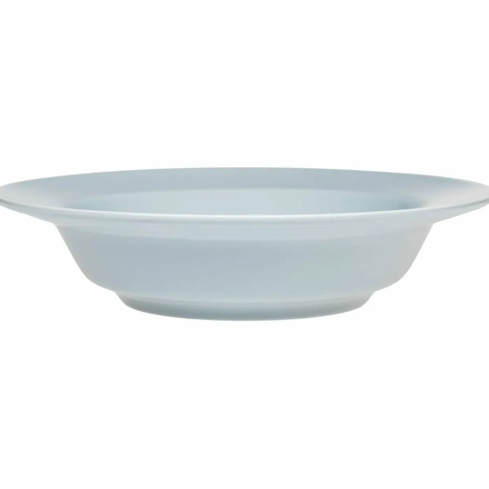 Mainio dyp tallerken 22 cm, vinterblå