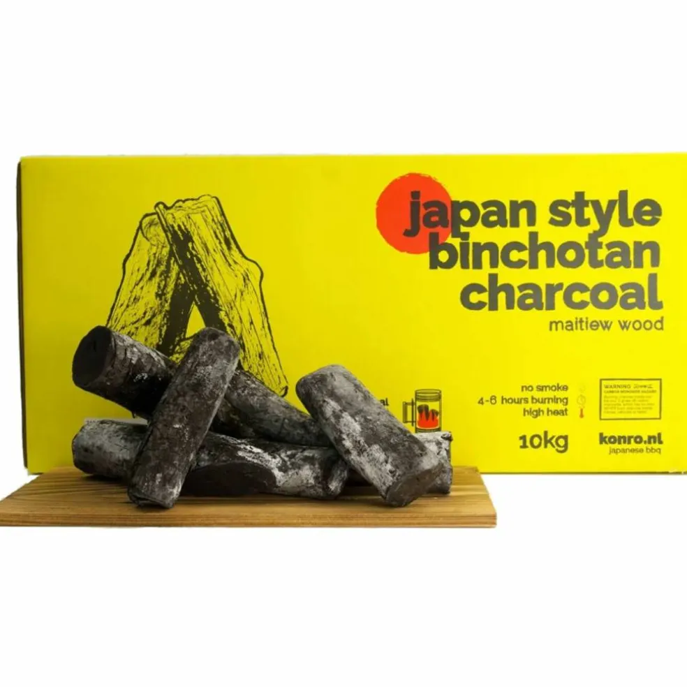 Maitiew Wood Binchotan trekull 10 kg