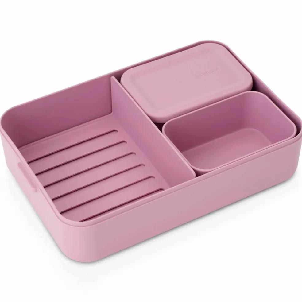 Make & Take Bento matboks stor, lilac pink
