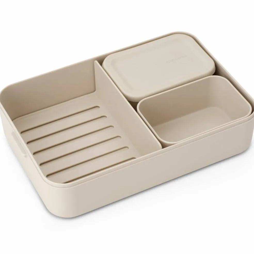 Make & Take Bento matboks stor, lilac pink