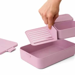 Make & Take Bento matboks stor, lilac pink