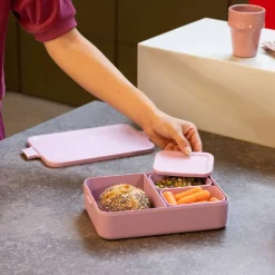 Make & Take Bento matboks stor, lilac pink