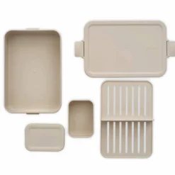 Make & Take Bento matboks stor, soft beige