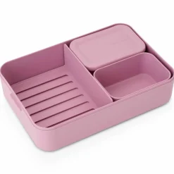 Make & Take Bento matboks stor, soft beige