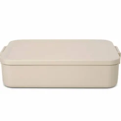 Make & Take Bento matboks stor, soft beige