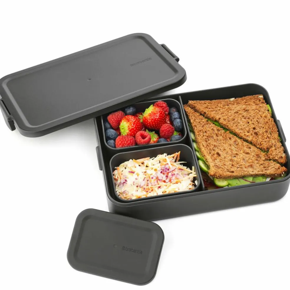 Make & Take Bento matboks XL, mørkegrå