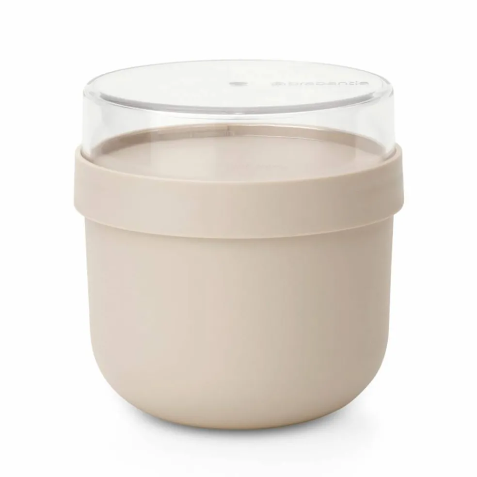 Make & Take frokostskål 0,5 liter, soft beige
