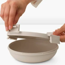 Make & Take lunsjskål 1 liter, soft beige