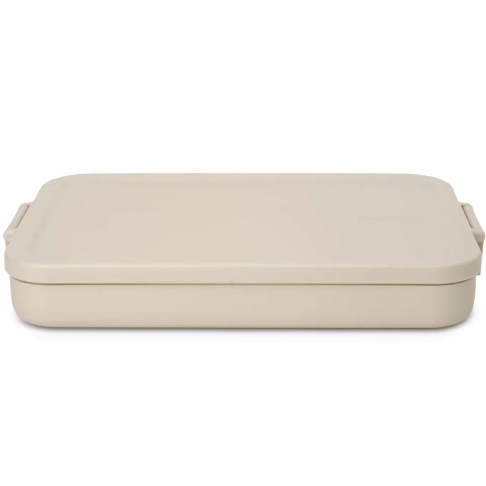 Make & Take matboks flat, soft beige