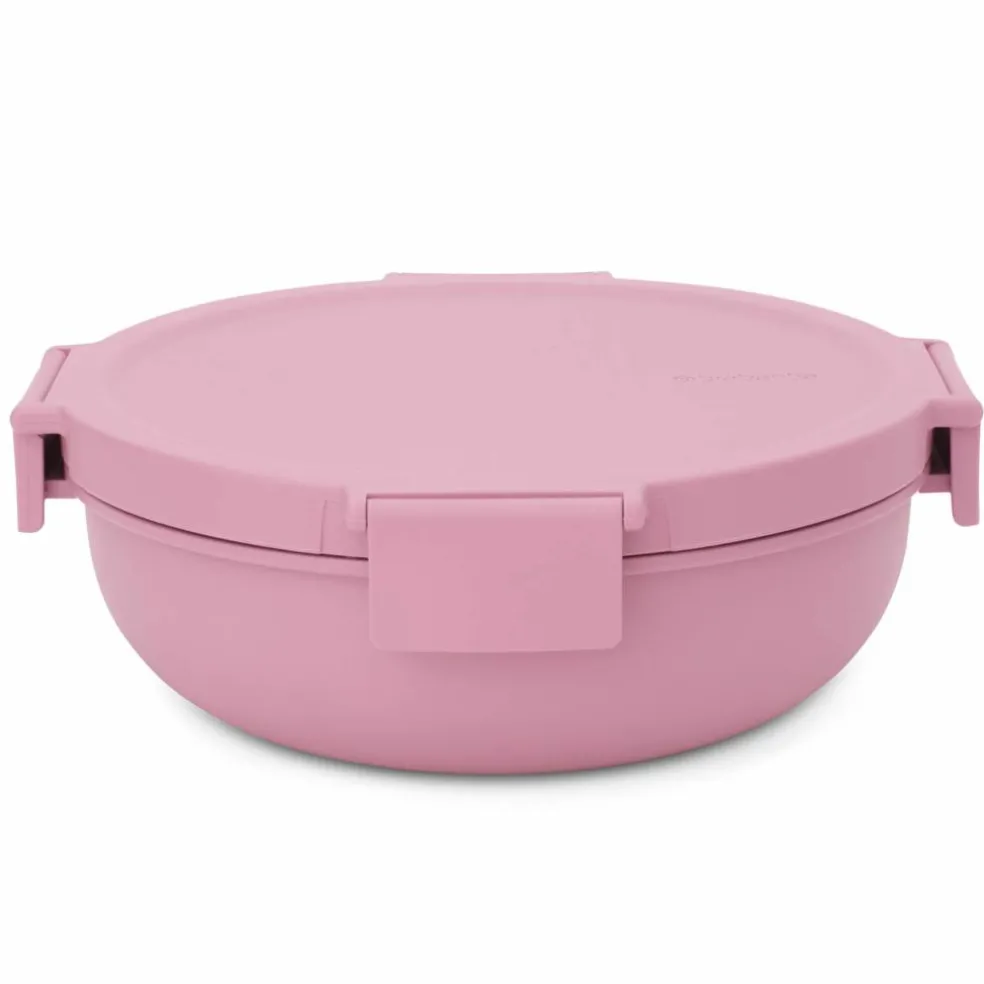 Make & Take salatskål 1,3 liter, lilac pink