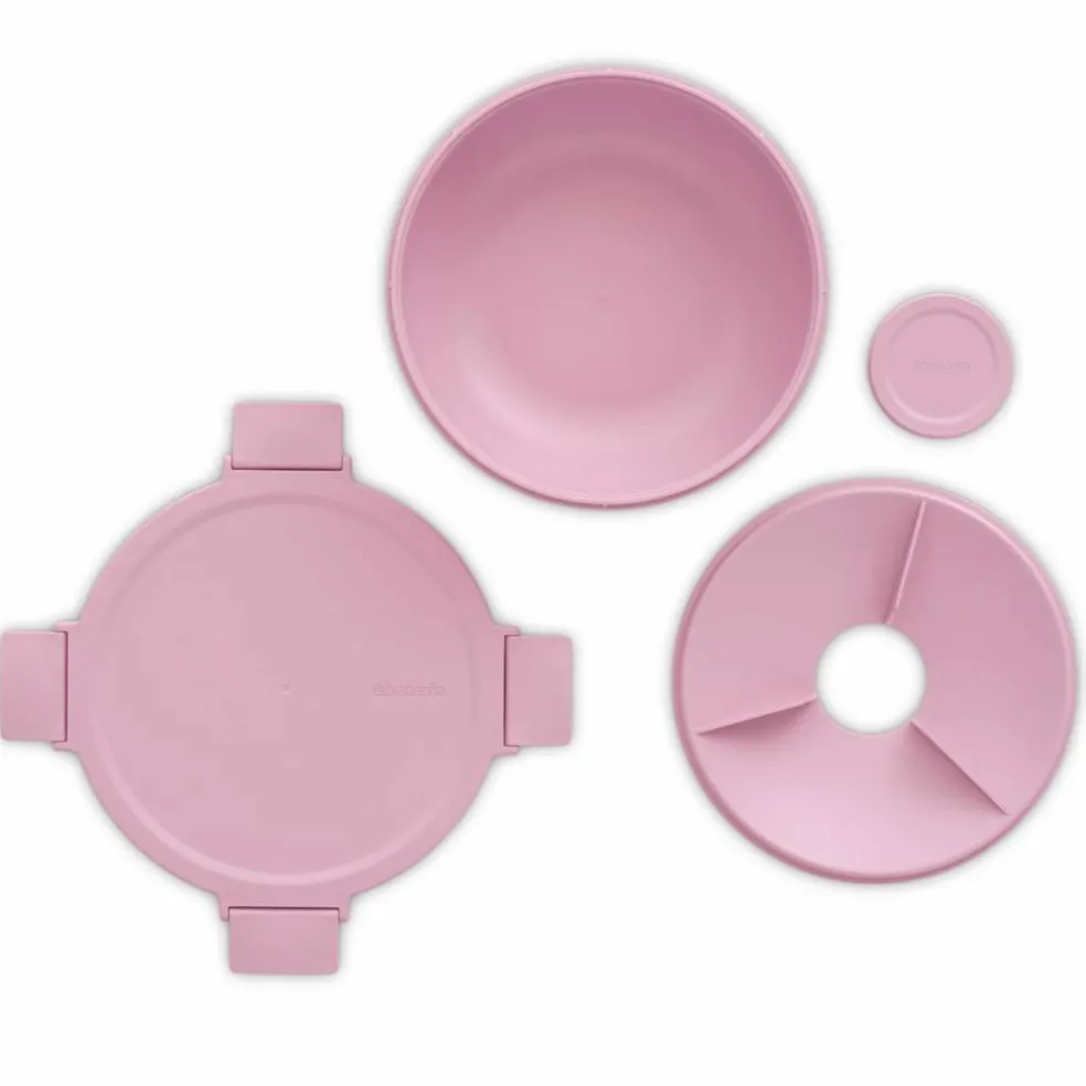 Make & Take salatskål 1,3 liter, lilac pink