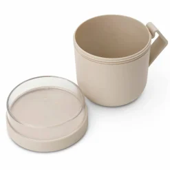 Make & Take suppekopp 0,6 liter, soft beige