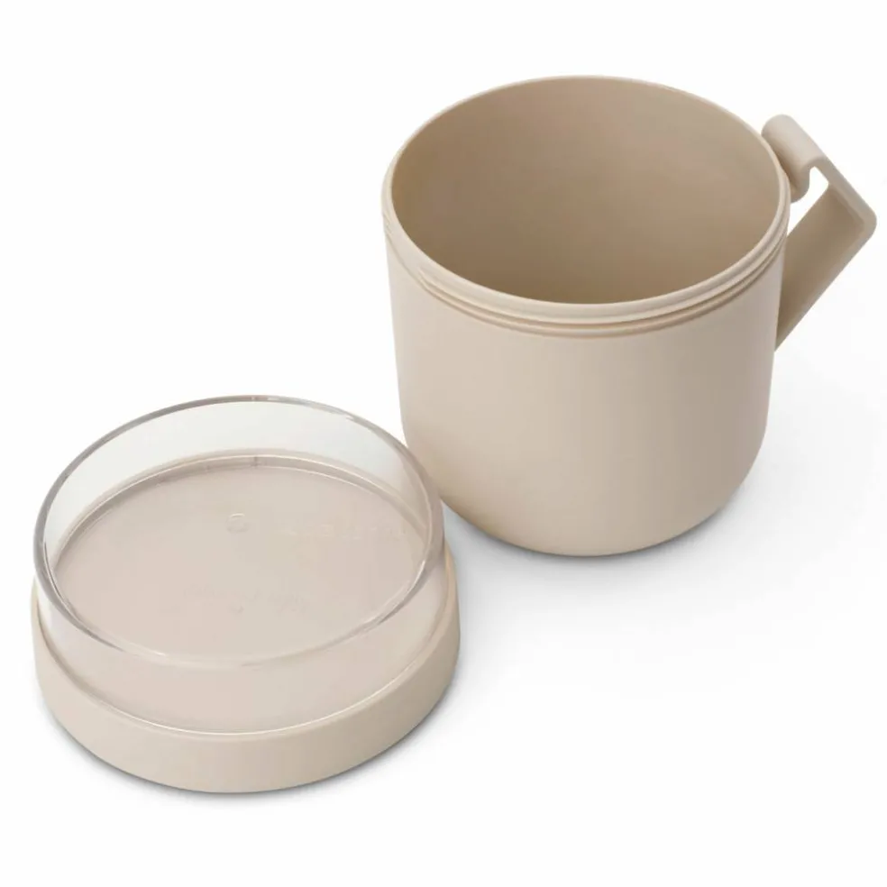 Make & Take suppekopp 0,6 liter, soft beige