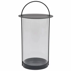 Maki lanterne 48 cm, black