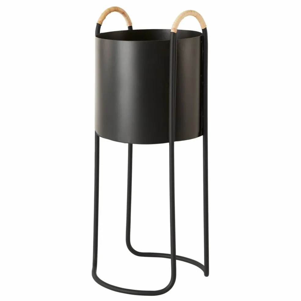 Maki Plant Box High plantekasse, black