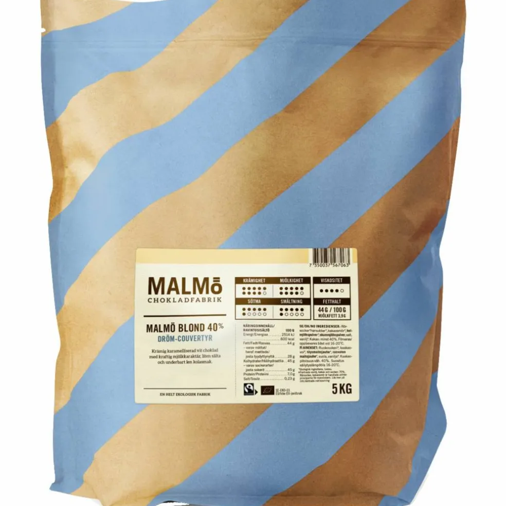 Malmö Blond 40% couverture