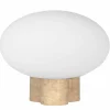 Mammut bordlampe, 28 cm, svart
